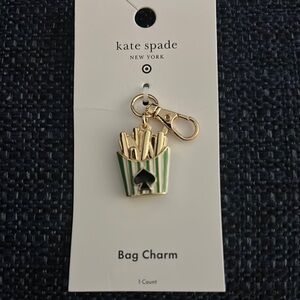 Giveaway - Kate Spade Gold and Green Bag Charm